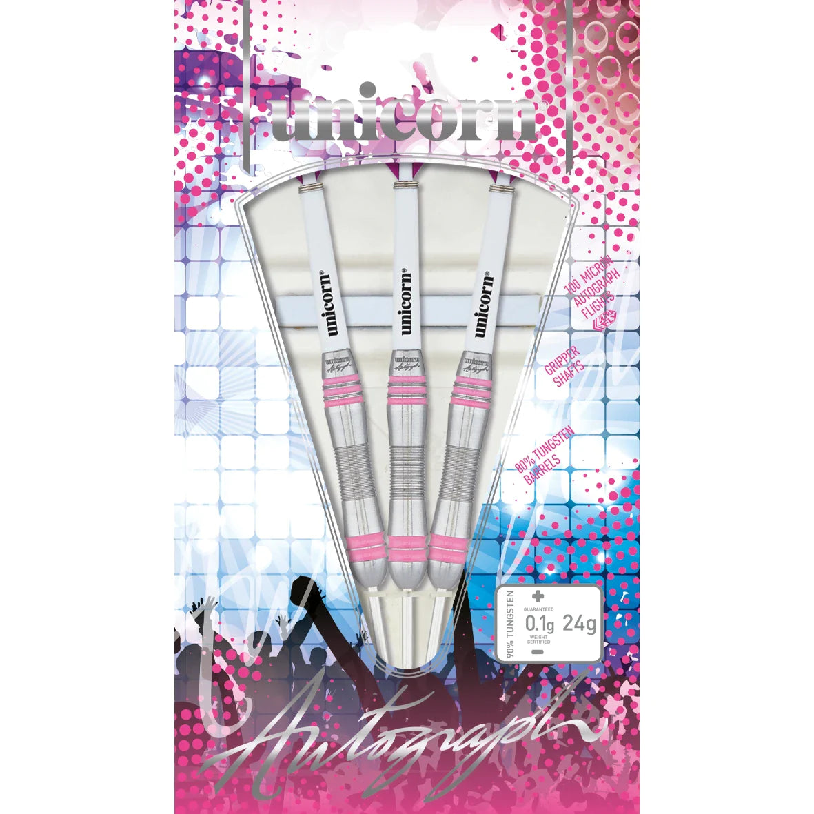 Unicorn Autograph Style 2 30g Darts