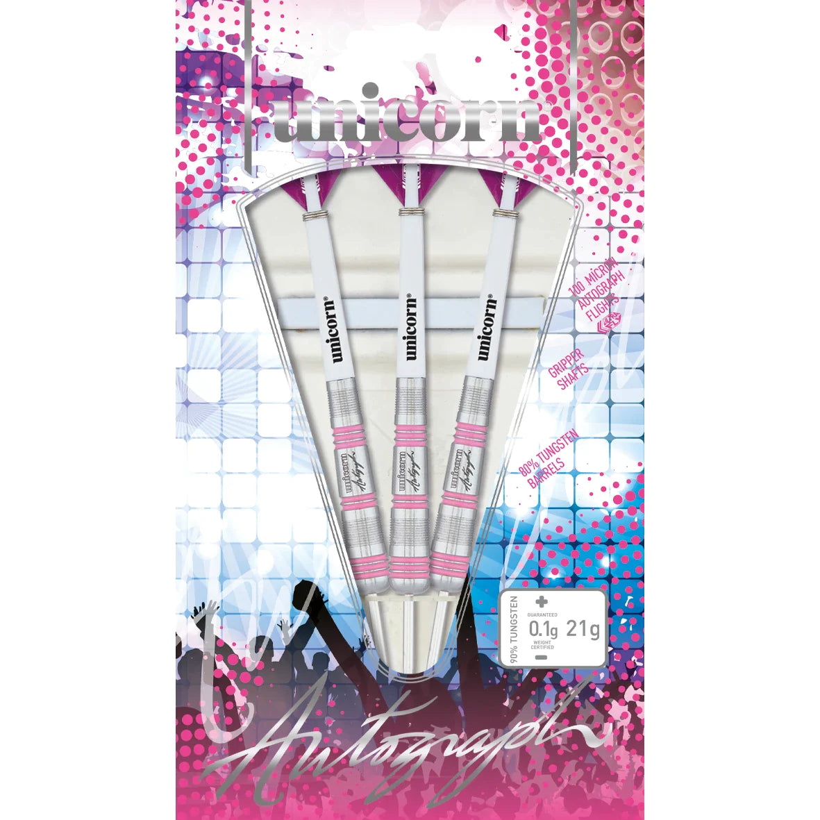 Unicorn Autograph Style 3 25g Darts