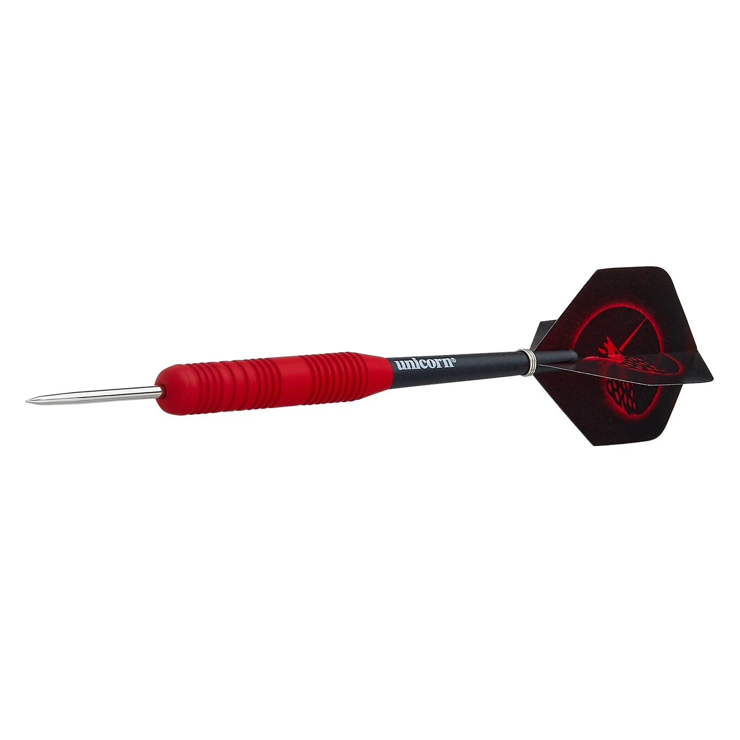 Unicorn Core Plus Rubberised Red 21g Darts