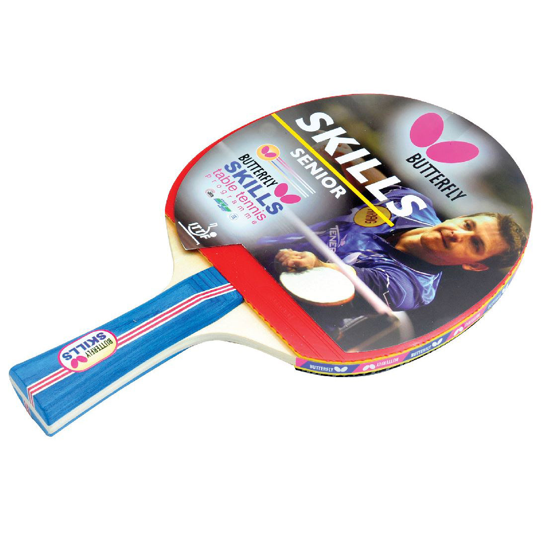 Butterfly Skills Senior Table Tennis Bat