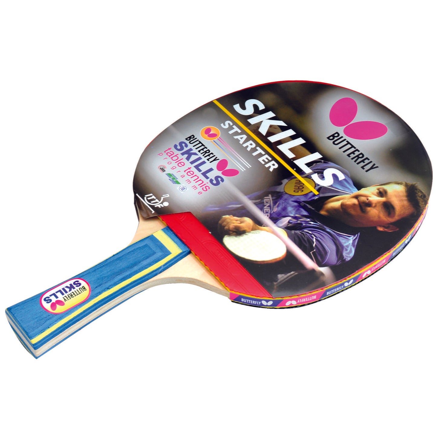 Butterfly Skills Starter Table Tennis Bat