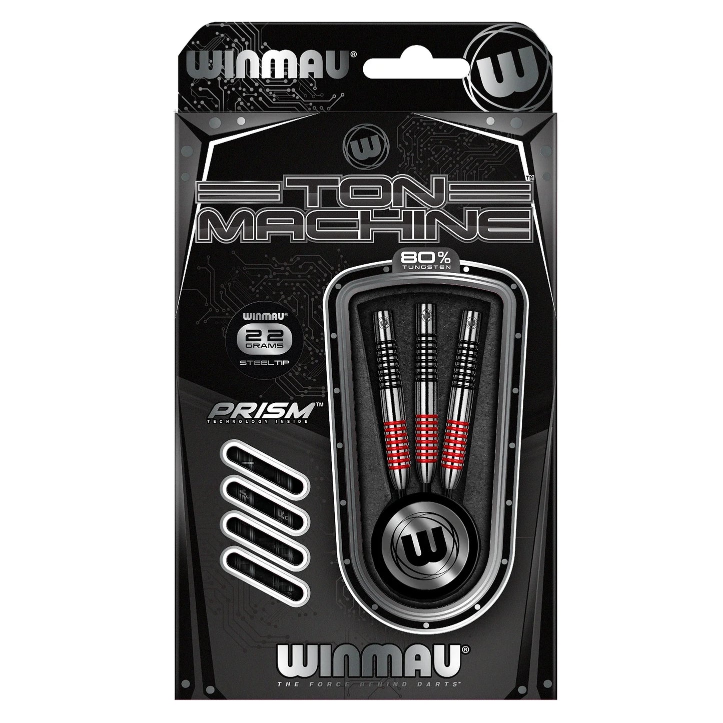 Winmau Ton Machine 24g Darts