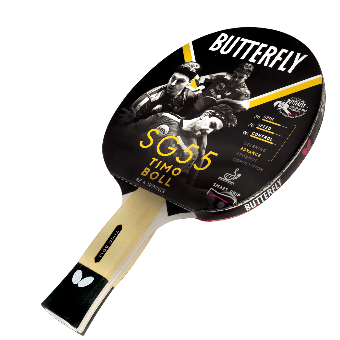 Butterfly Timo Boll SG55 Table Tennis Bat