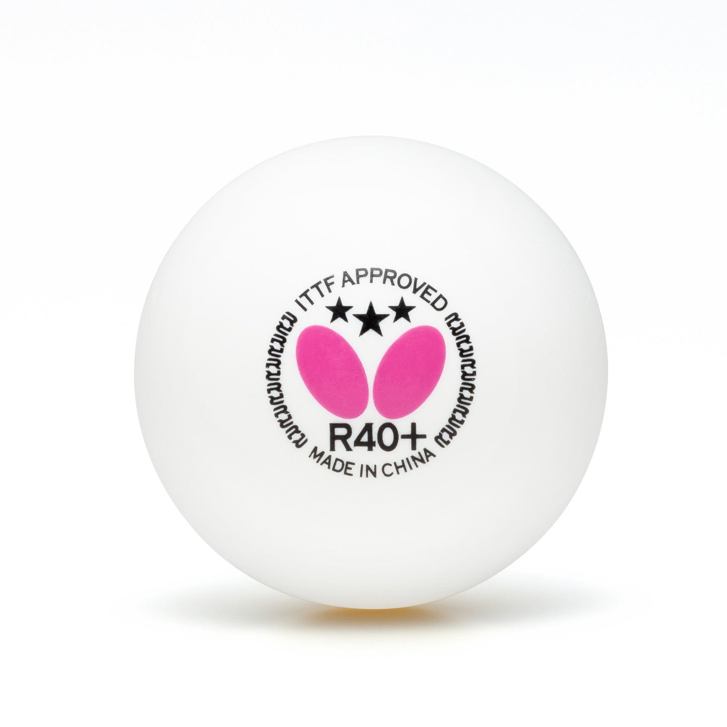 Butterfly R40+ 3 x 3 Star Table Tennis Balls