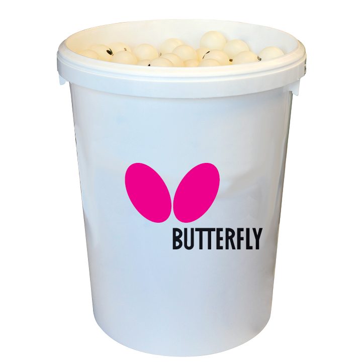 Butterfly Training Balls Bucket of 240