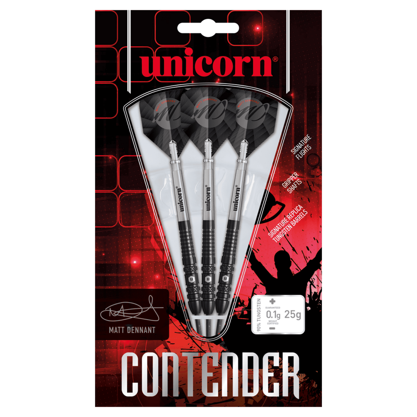 Unicorn Contender 25g Packaging