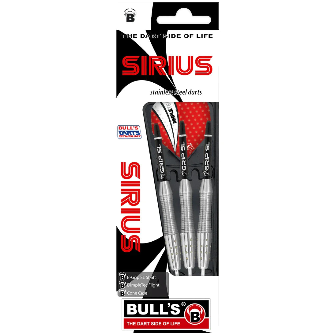 Bulls Sirius 23g Steel Tip Darts