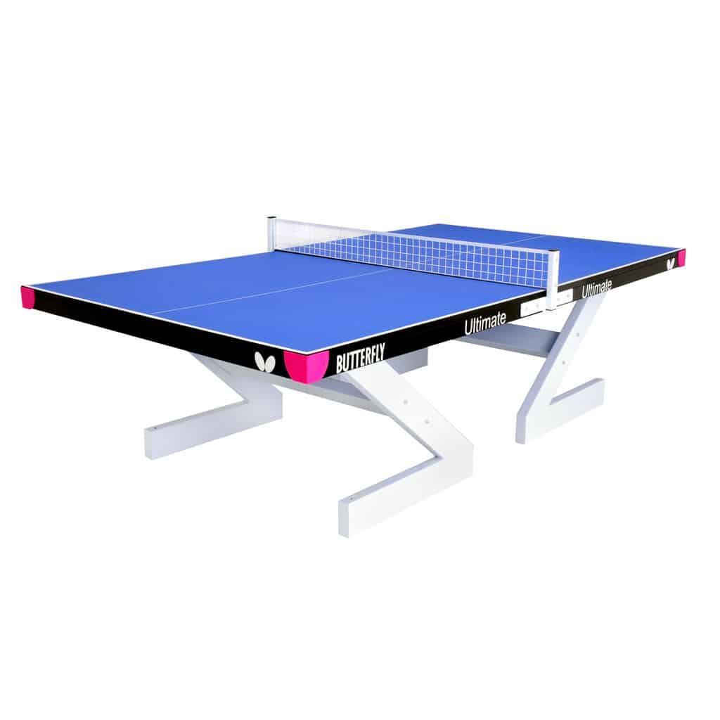 Butterfly Ultimate Blue Outdoor Table Tennis Table