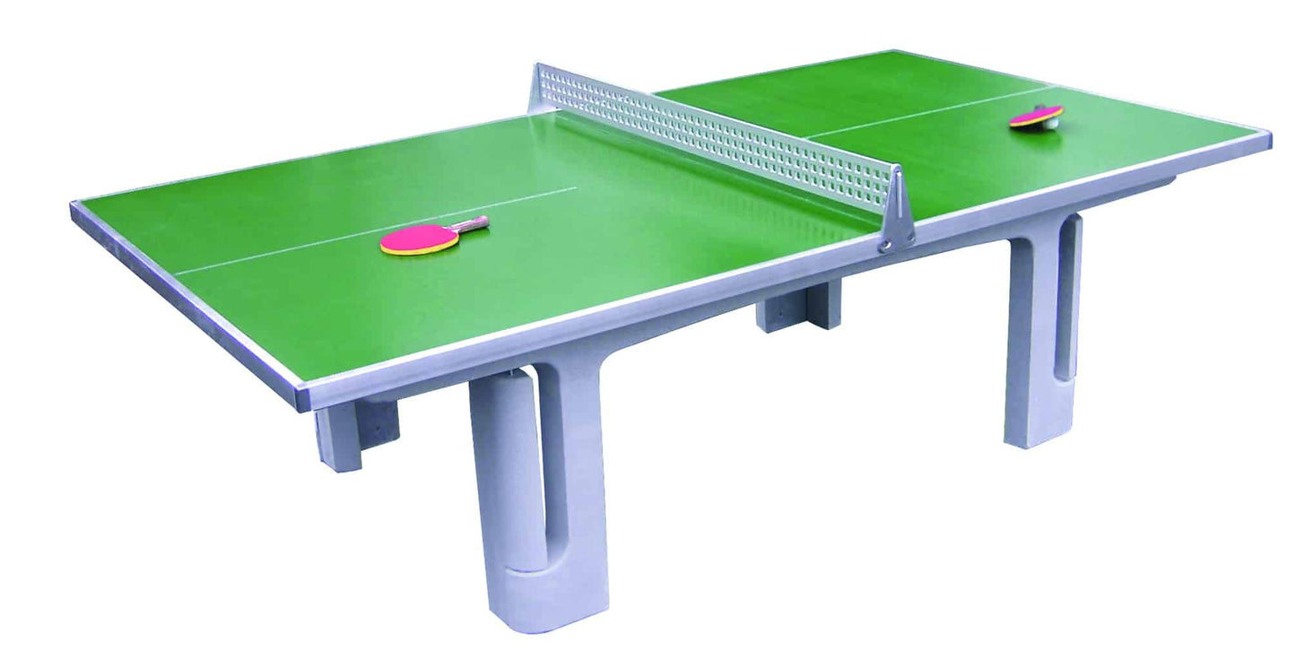 Butterfly Park Green Concrete Table Tennis Table