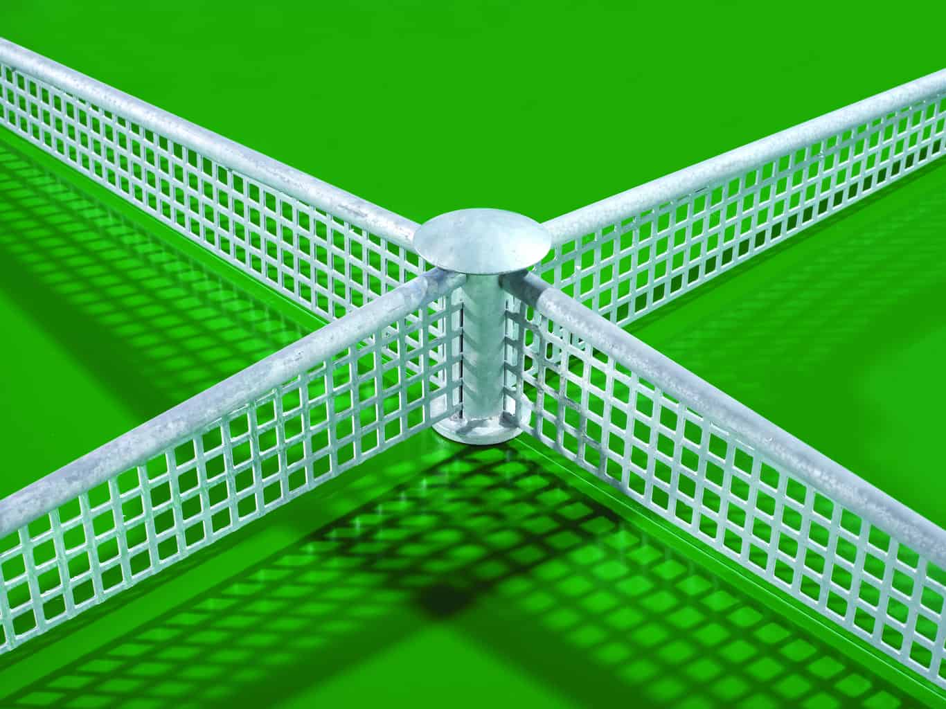 Butterfly R2000 Green Polymer Concrete Round Table