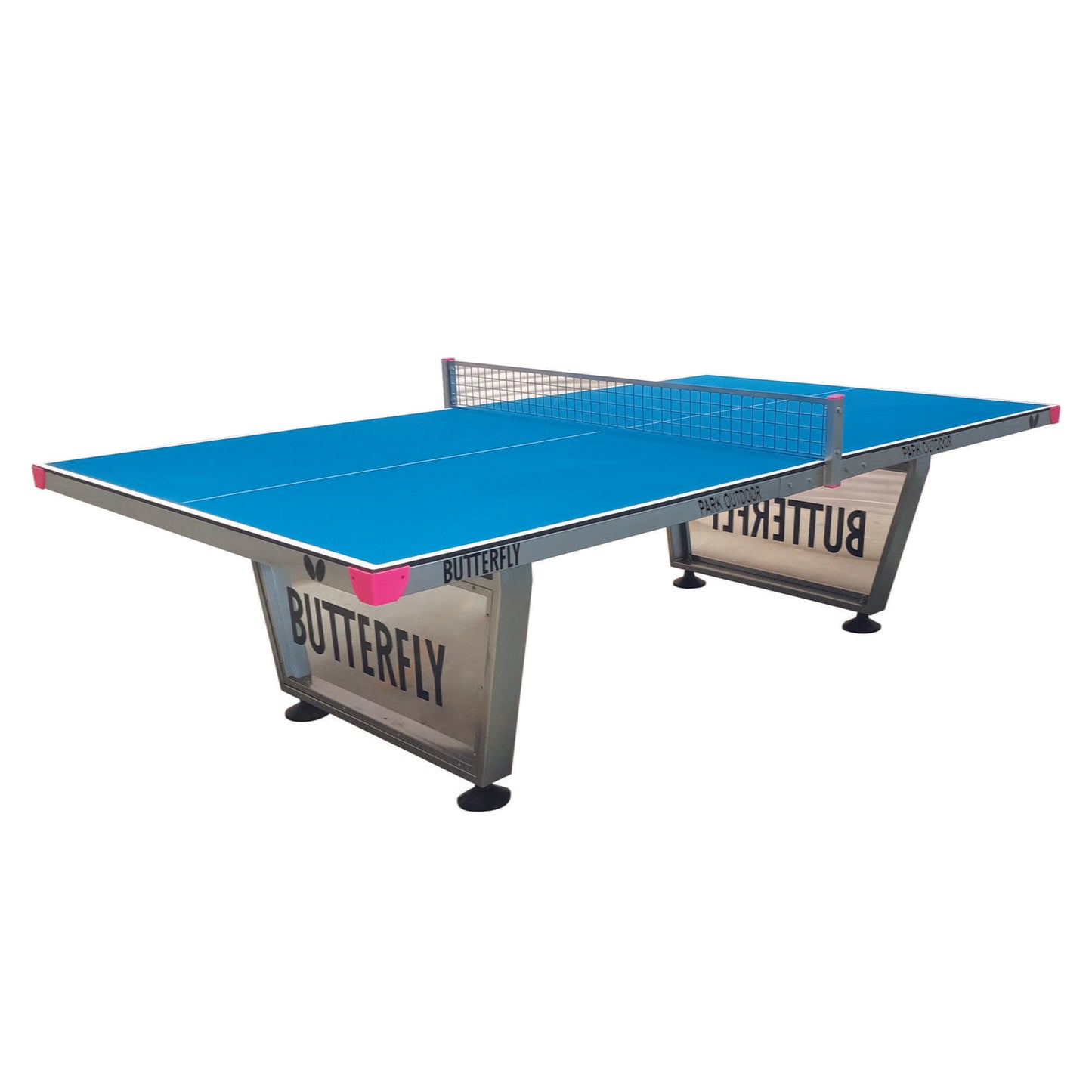 Butterfly Park Outdoor Table Tennis Table