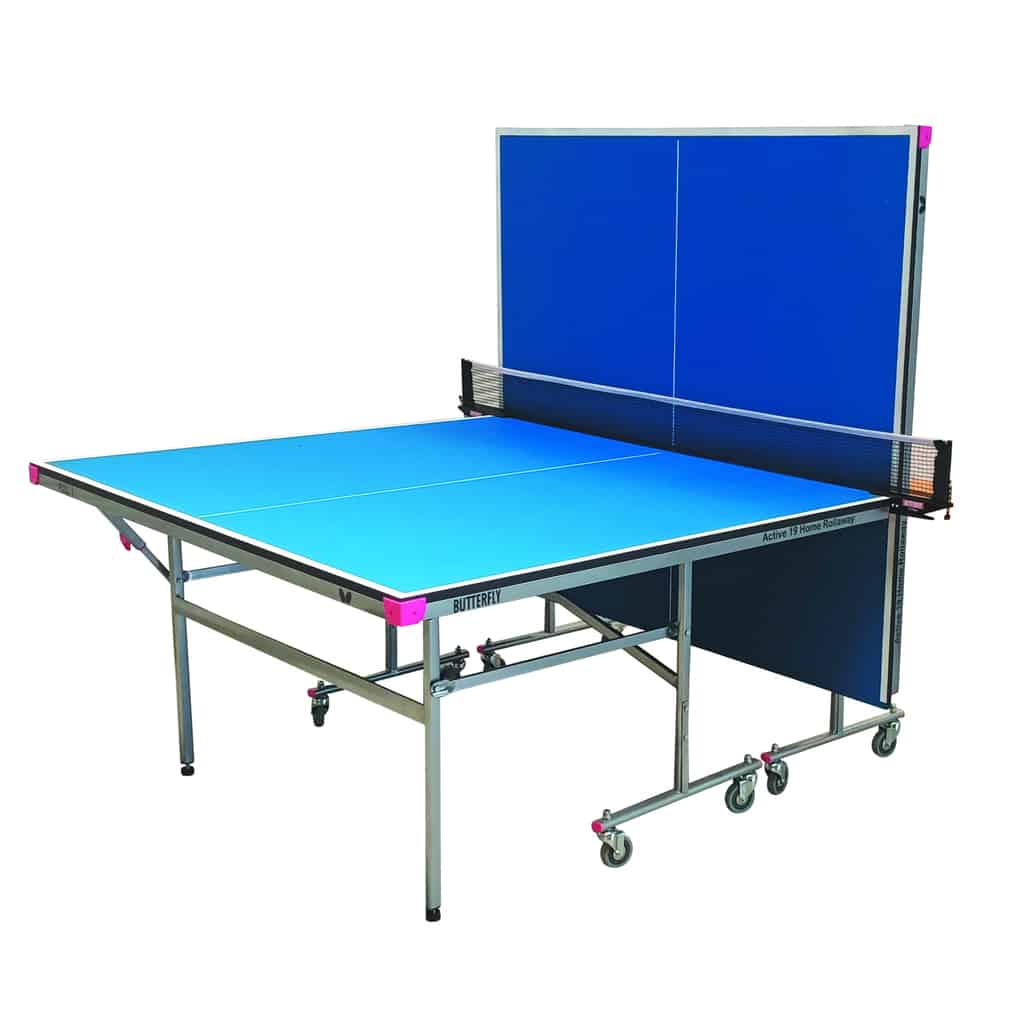Butterfly Active 19 Home Rollaway Table Tennis Table