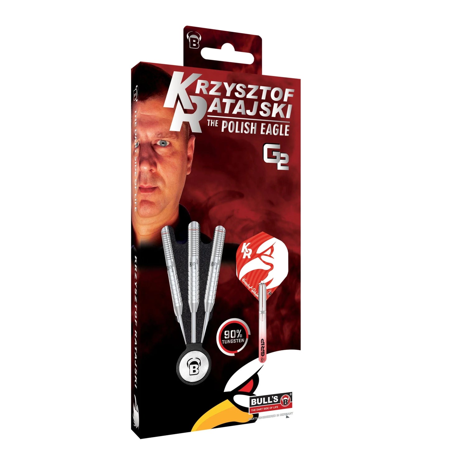 Bulls Krzysztof Ratajski Generation 2 22g Darts