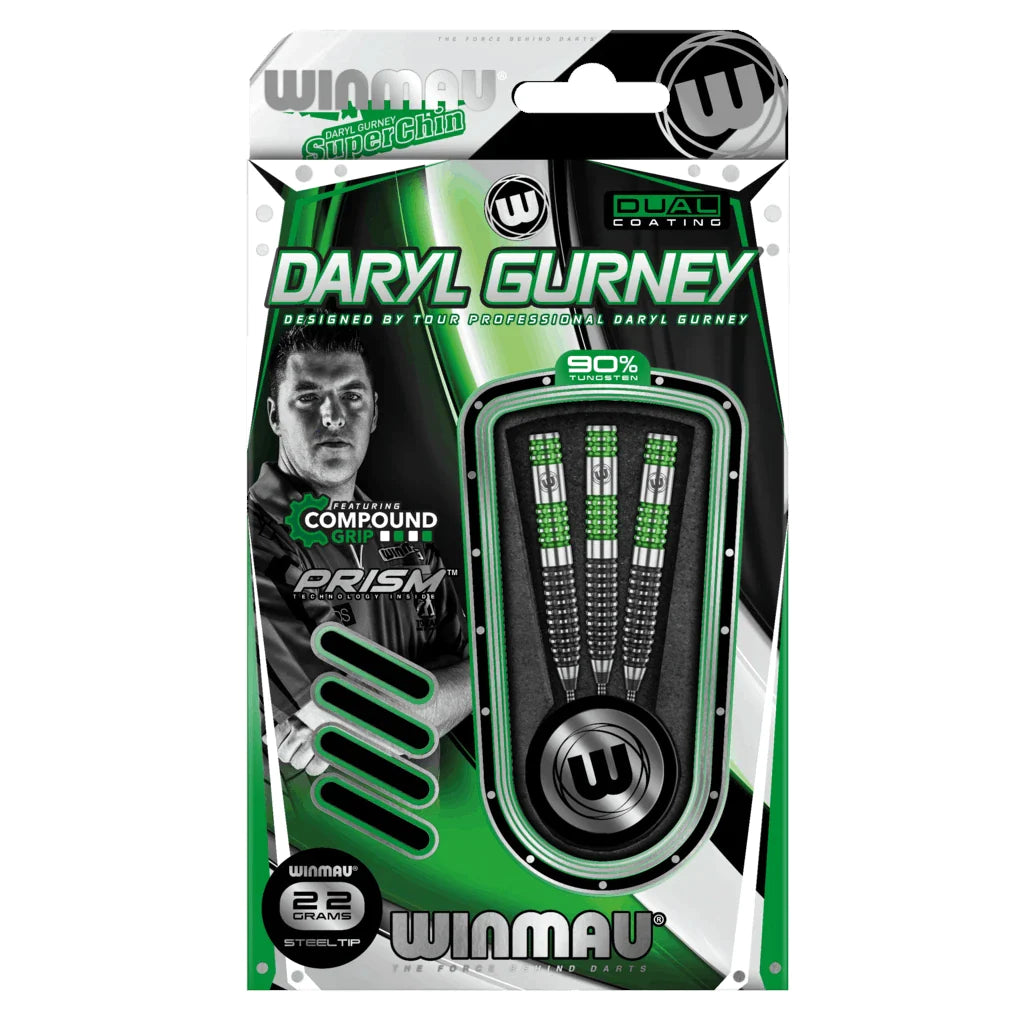 Winmau Daryl Gurney 22g Special Edition Darts