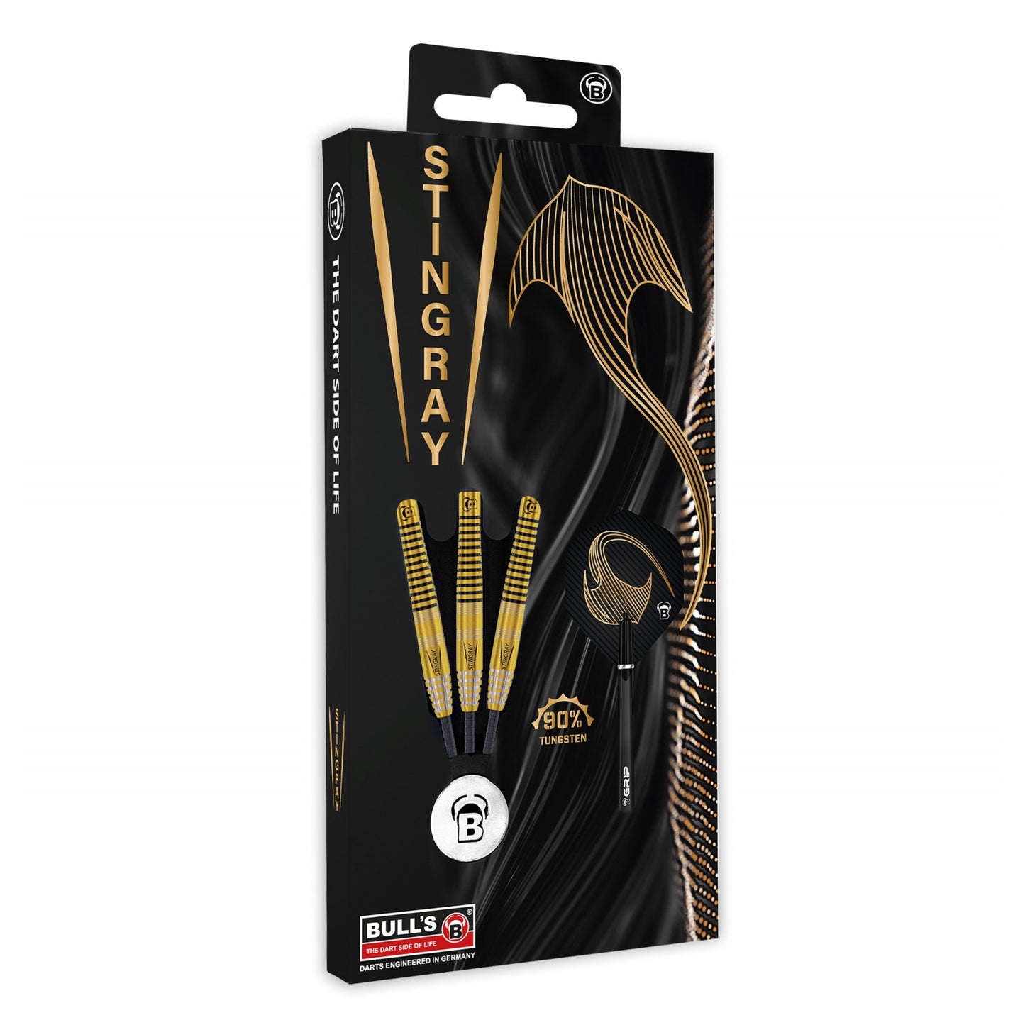 Bulls Stingray ST3 Steel Dart