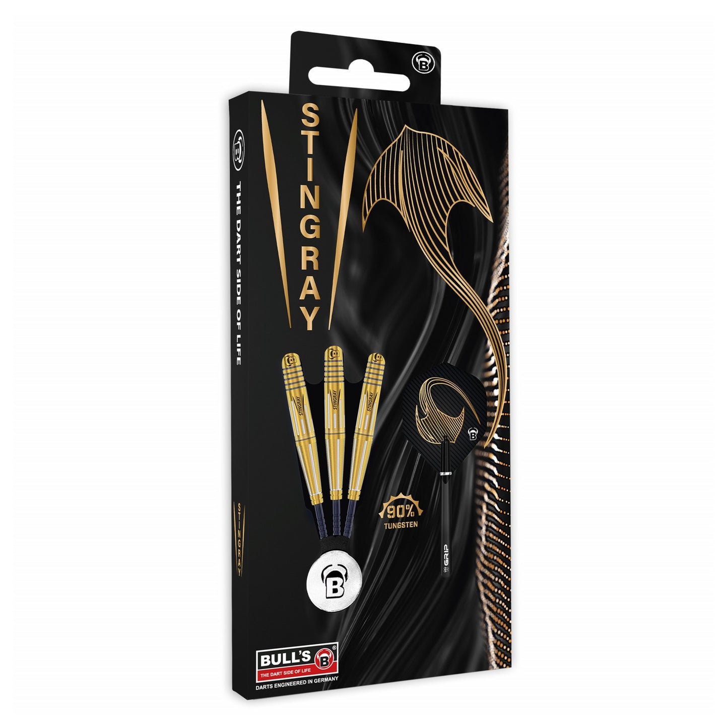 Bulls Stingray ST4 Steel Dart