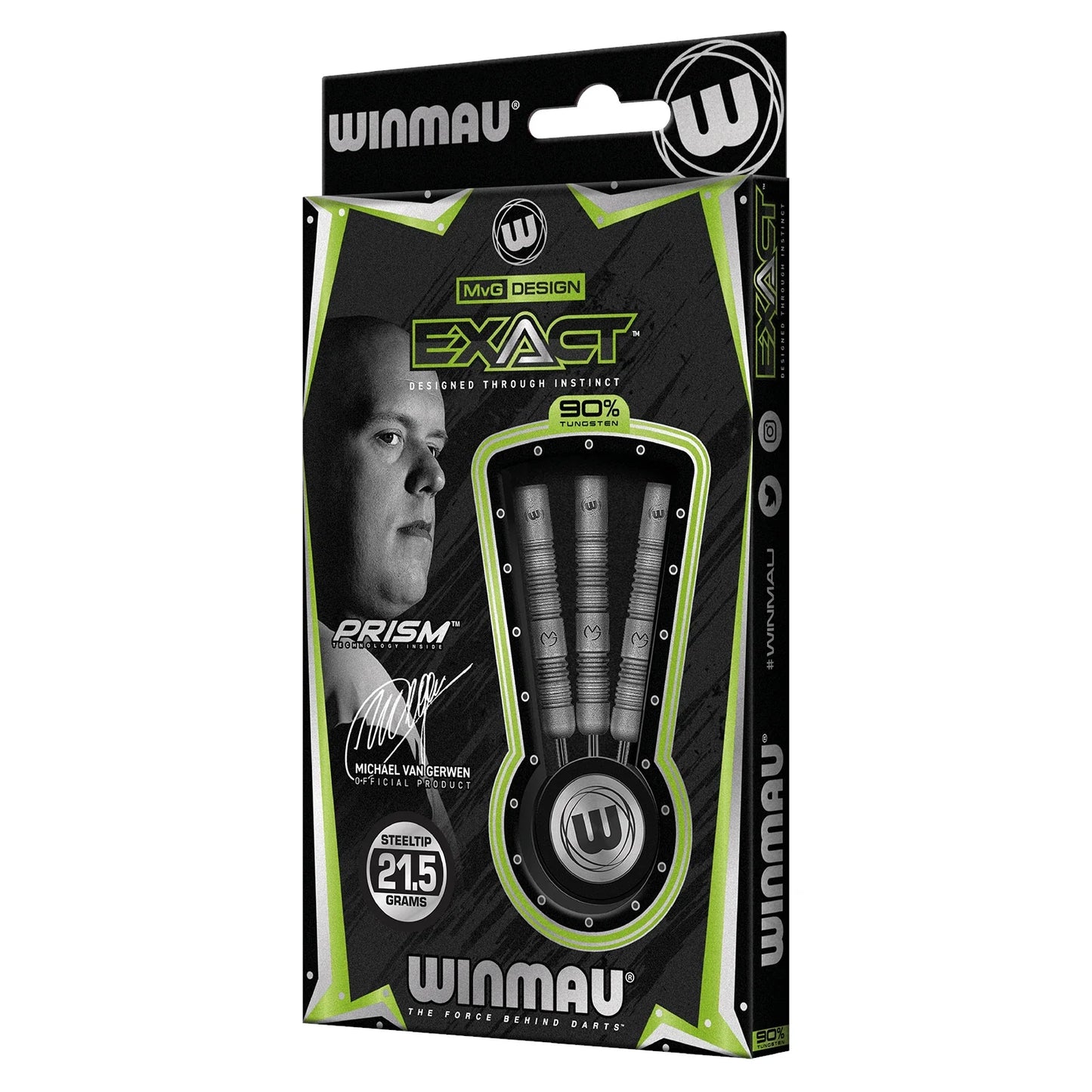 Winmau MvG Michael Van Gerwen Exact 23g Darts