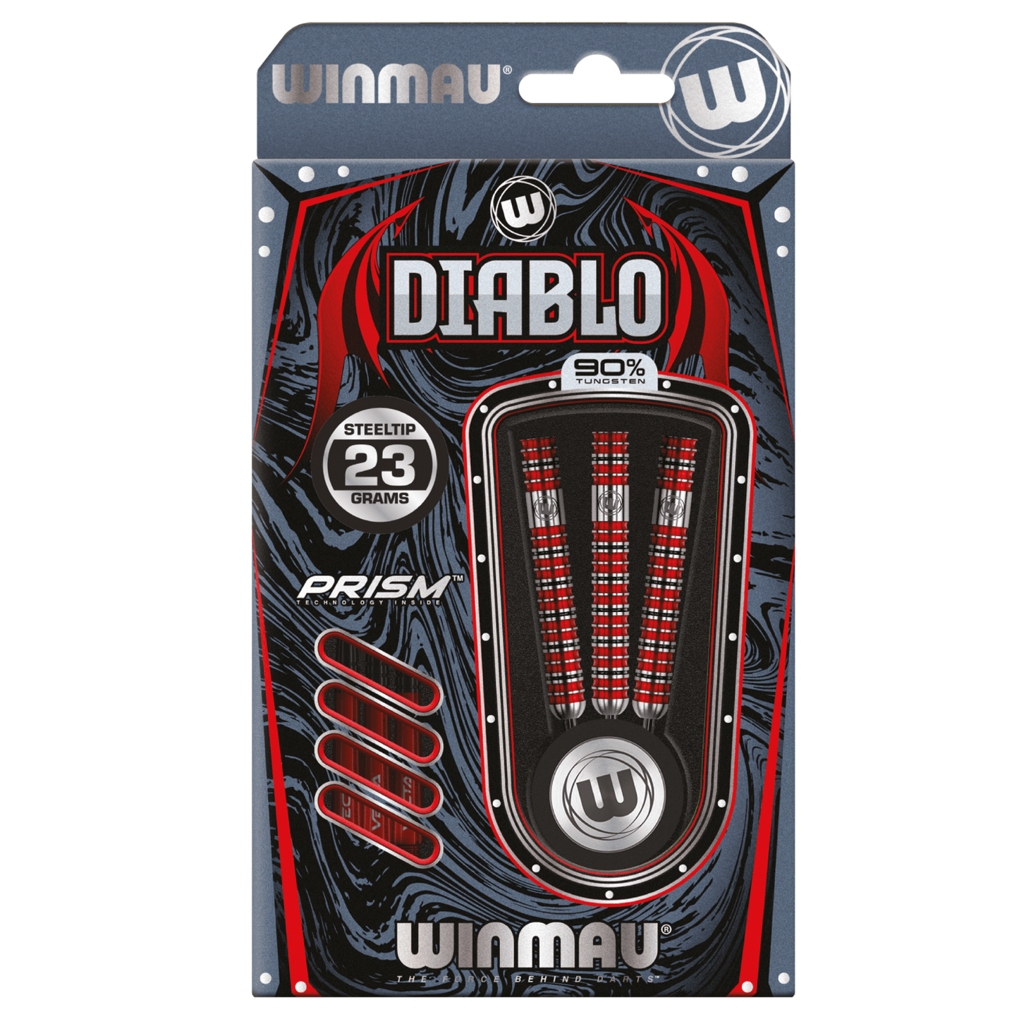 Winmau Diablo 23g Package