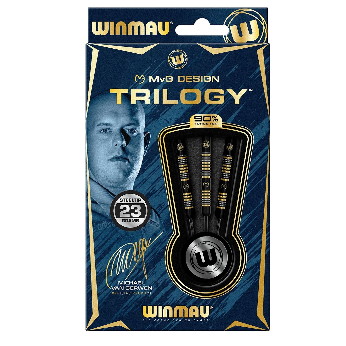 Winmau MvG Michael Van Gerwen Trilogy 21.5g Darts