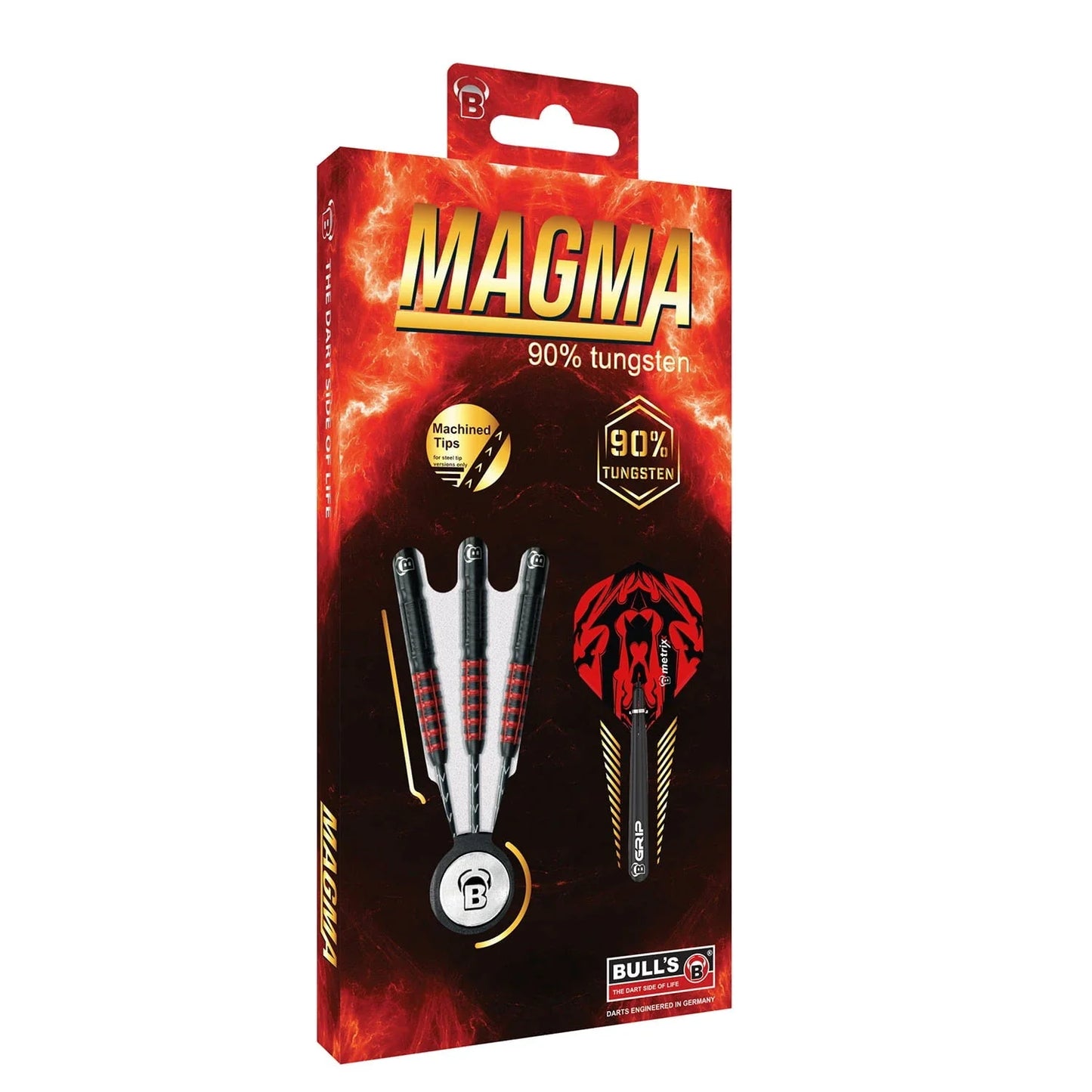 Bulls Magma 21g Steel Tip Darts