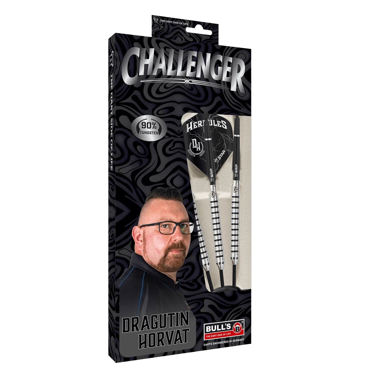 Bulls Challenger Dragutin Horvat 21g Steel Tip Darts