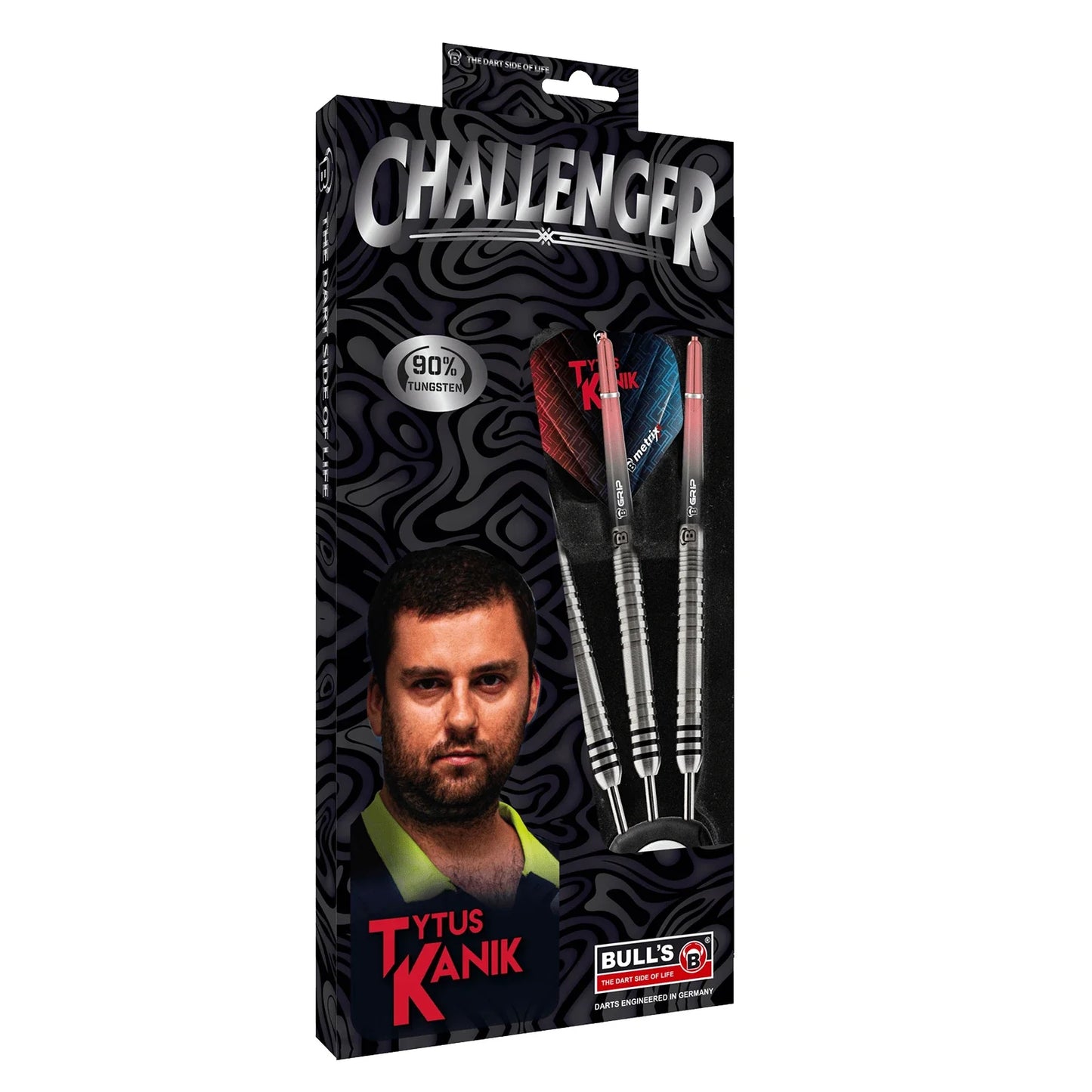Bulls Challenger Tytus Kanik 22g Steel Tip Darts