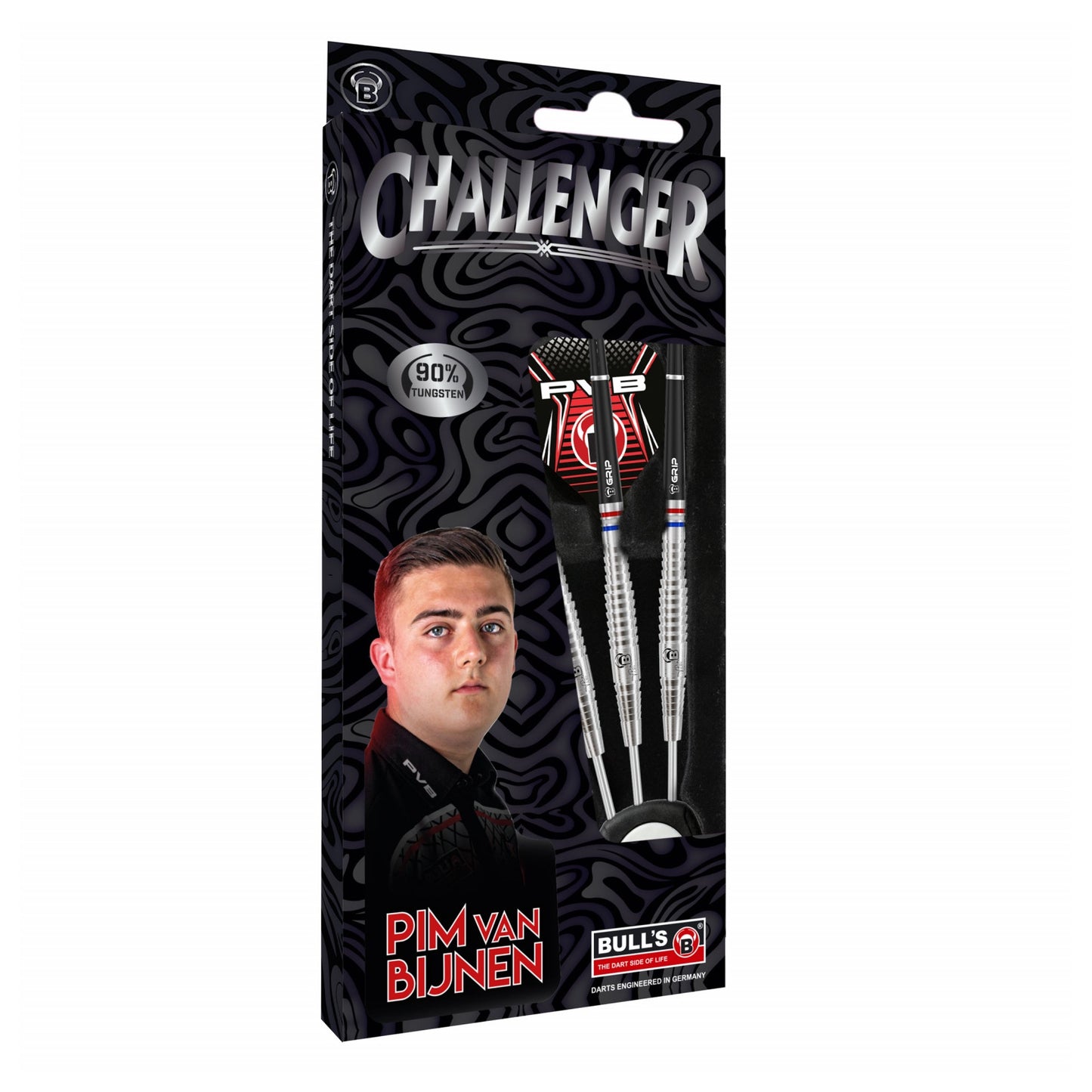 Bulls Challenger P. van Bijnen Steel Dart