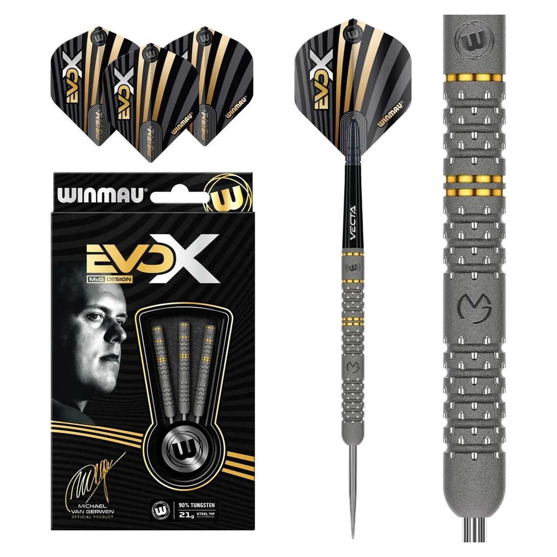 Winmau MvG Michael Van Gerwen EvoX Darts