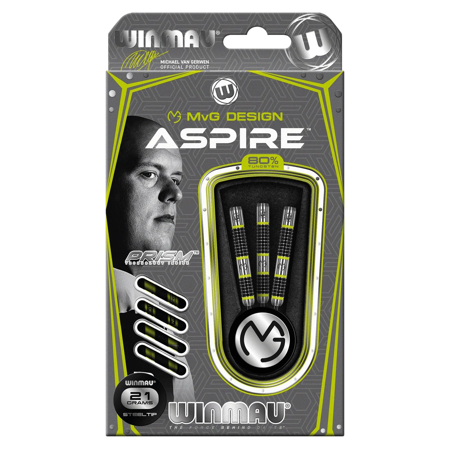 Winmau MvG Michael Van Gerwen Aspire 26g Darts