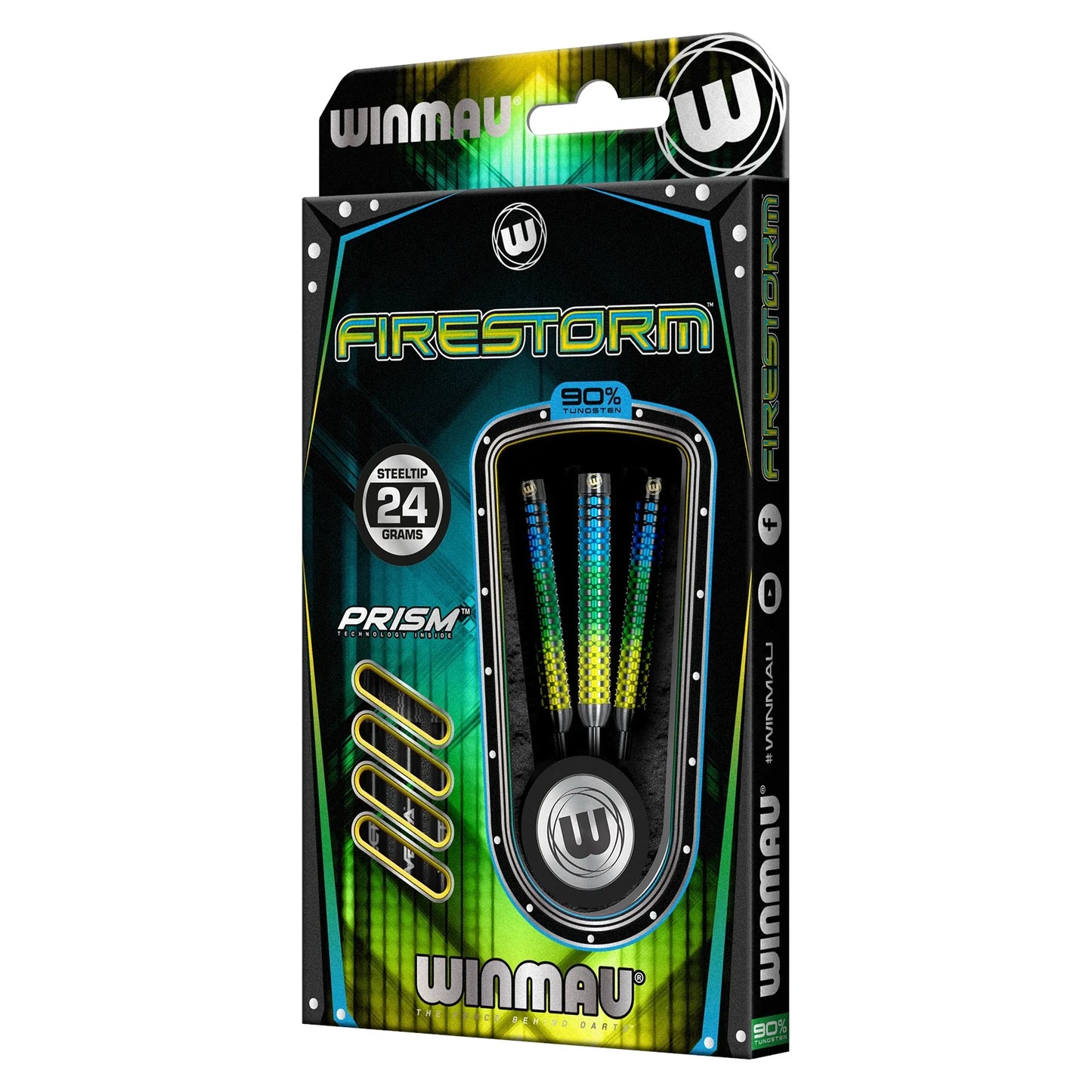 Winmau Firestorm 28g Darts