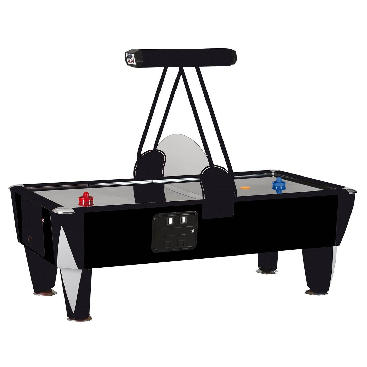SAM Black Track 8ft Air Hockey Table