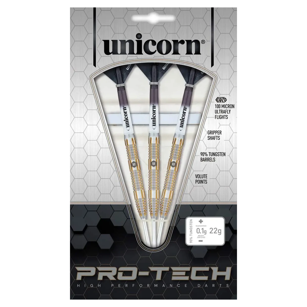 Unicorn Pro-tech Style 4 90% Tungsten Steel Dart