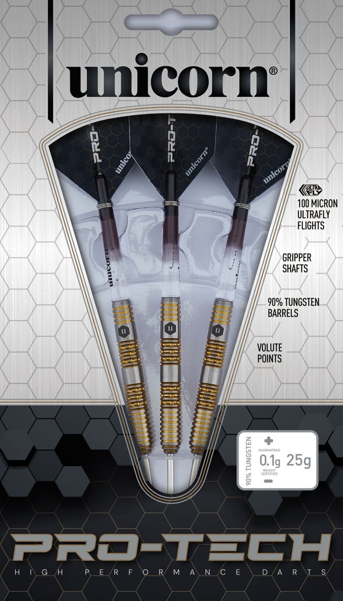 Unicorn Pro-Tech Darts Packaging