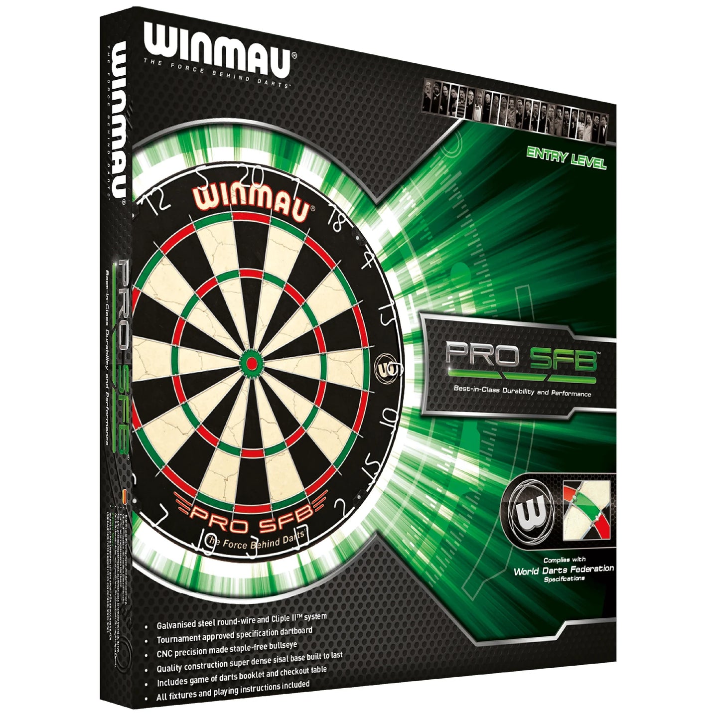 Winmau PRO SFB Bristle Dartboard