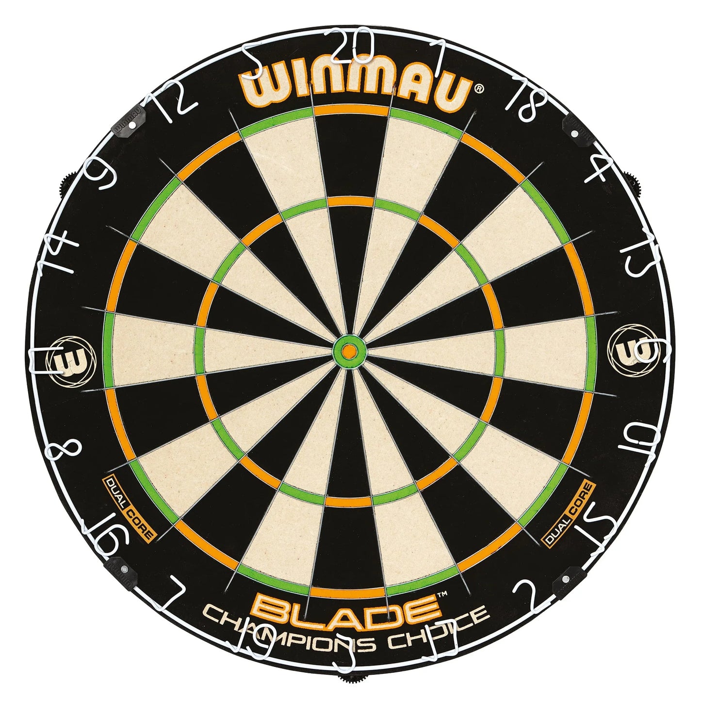 Winmau Champions Choice Blade 5 Dual Core Bristle Dartboard