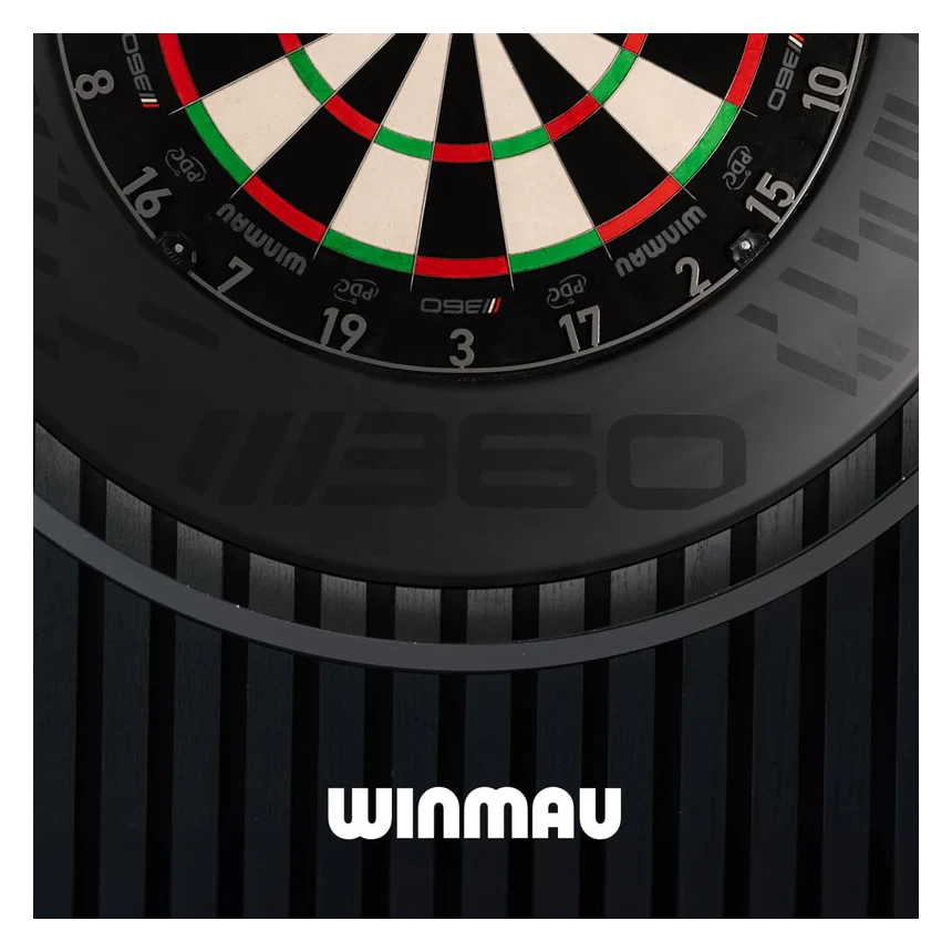 Winmau Blade 360 Dartboard Surround - Black