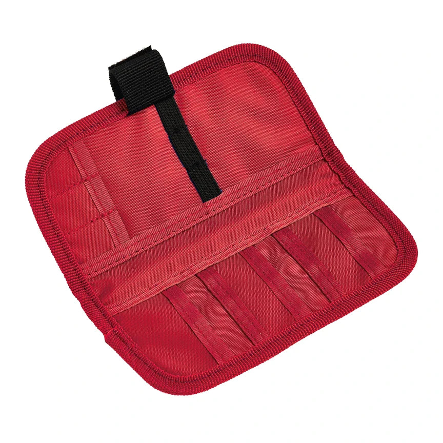 Unicorn Midi Black Red Velcro Wallet