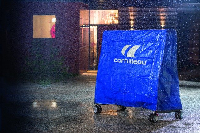 Cornilleau Sport Blue Table Cover
