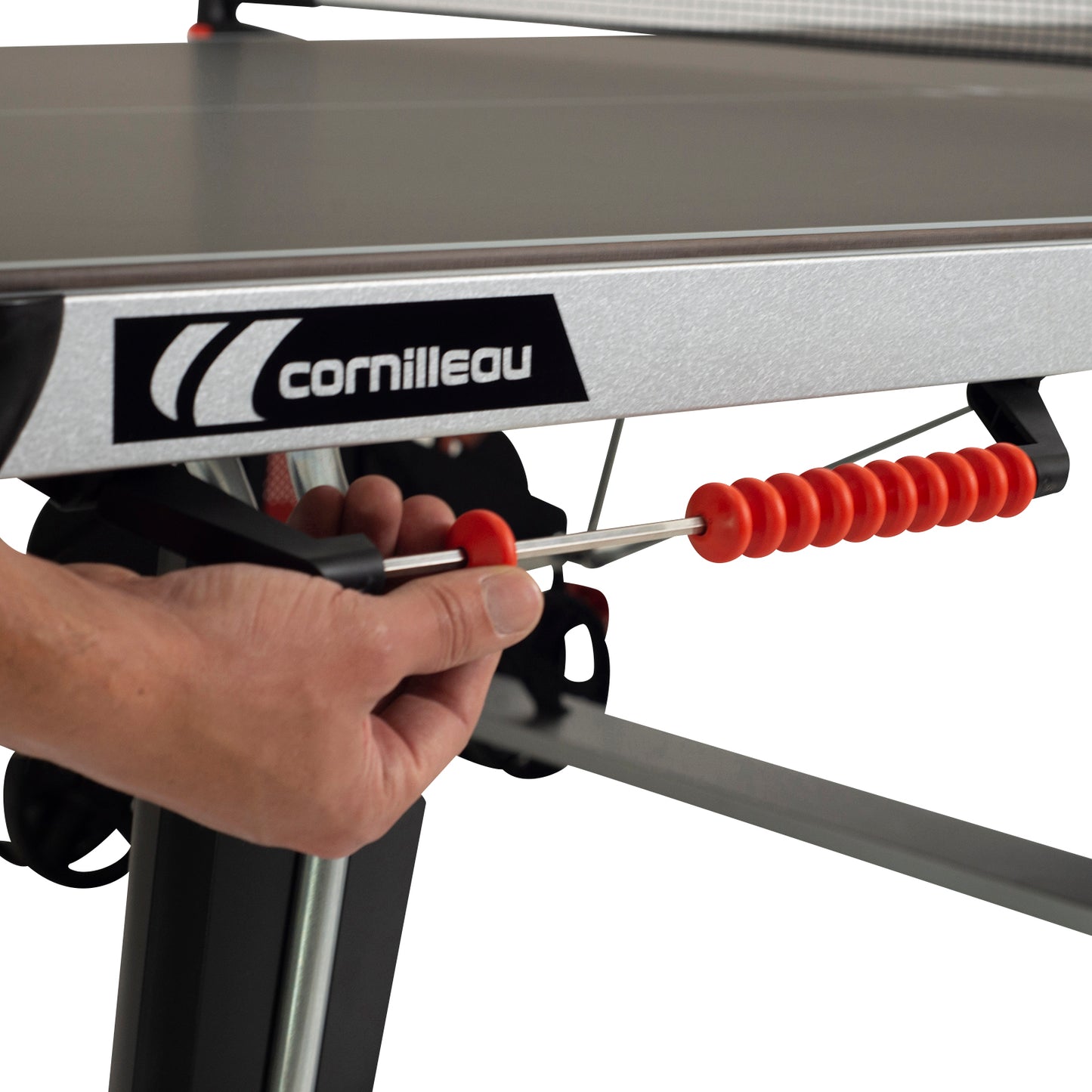 Cornilleau 500X Performance Blue Outdoor Table Tennis Table