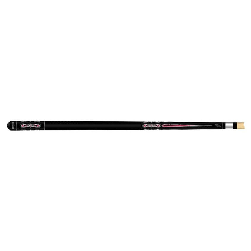 Grizzly No2 Red American Pool Cue