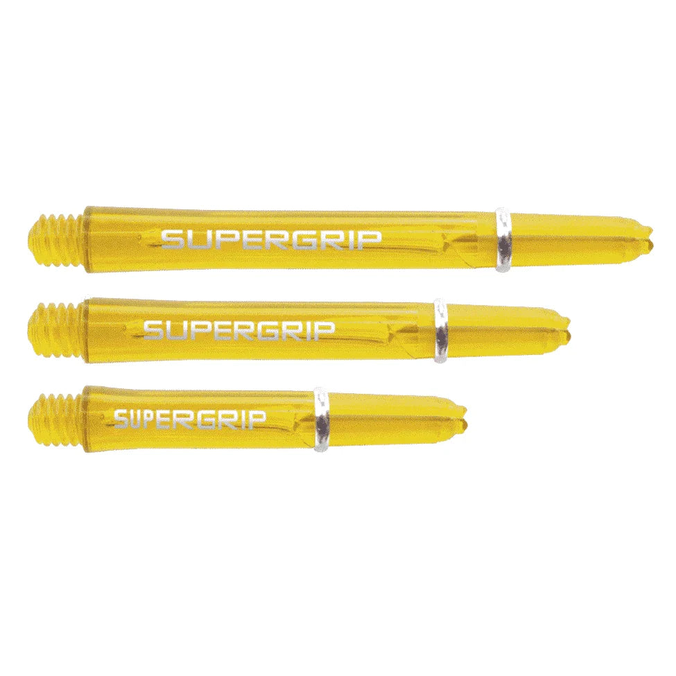 Harrows Supergrip Yellow Dart Stems