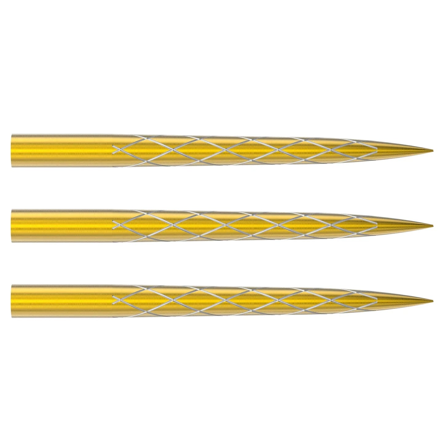 Bulls Stinger Gold 35mm Steel Tip Points