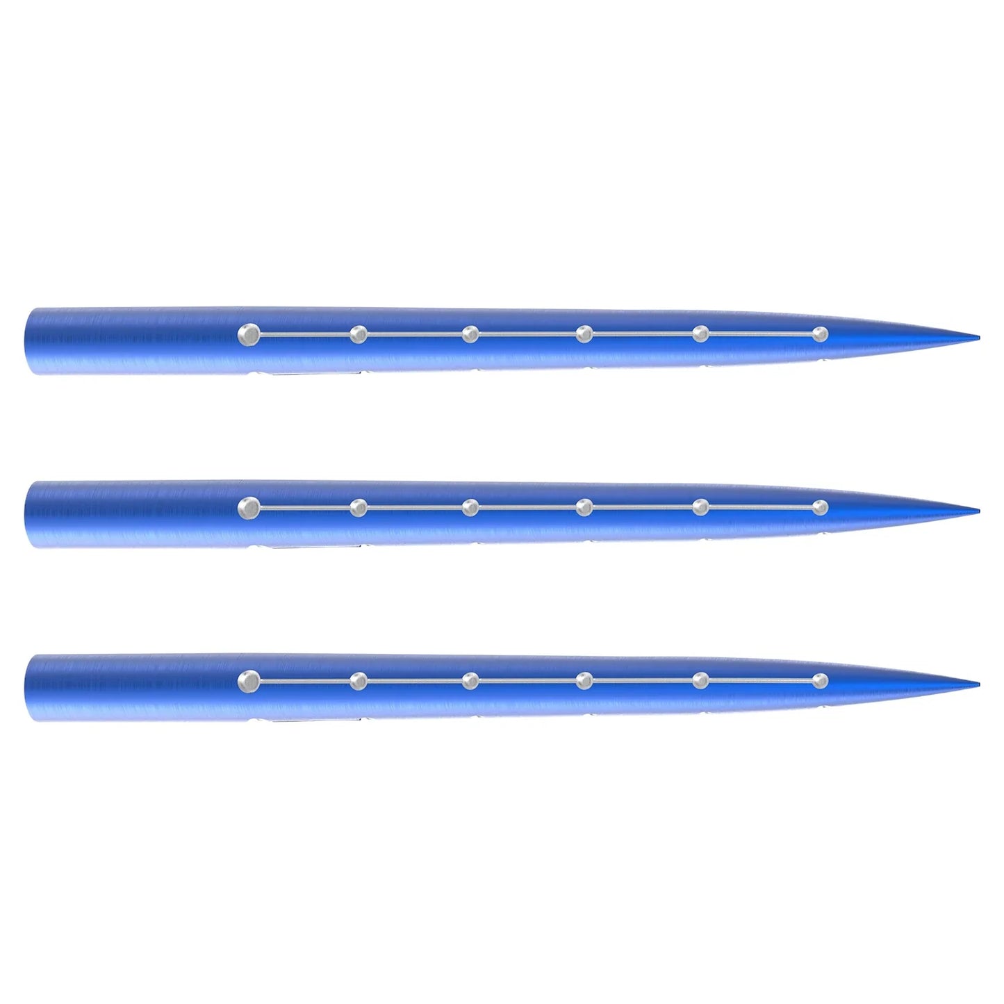 Bulls Azza Blue 35mm Steel Tip Points