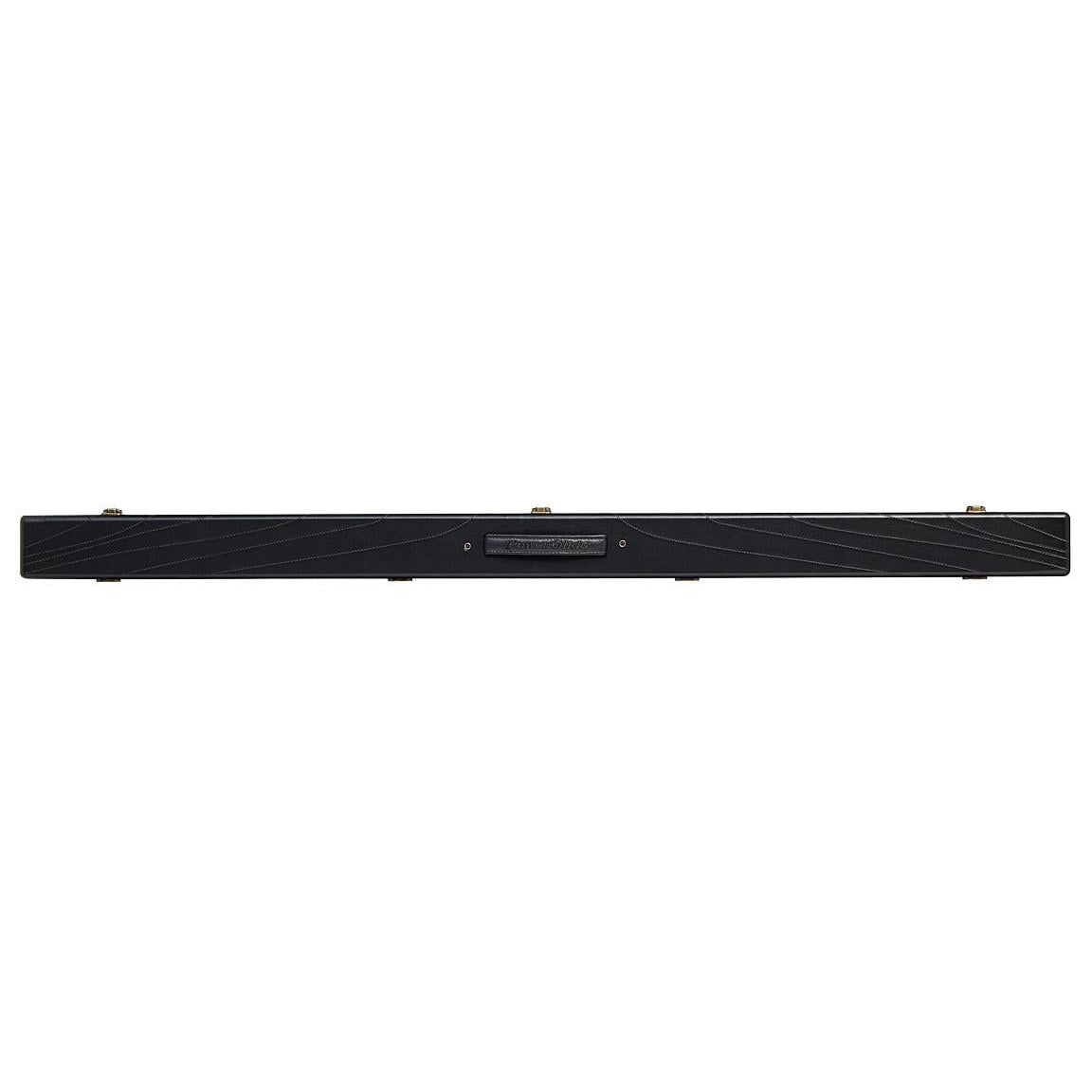 Powerglide Black Leather 3/4 Jointed Cue Case