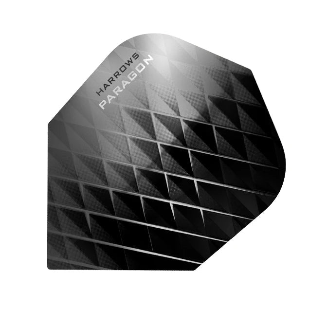 Harrows Paragon Grey Dart Flights