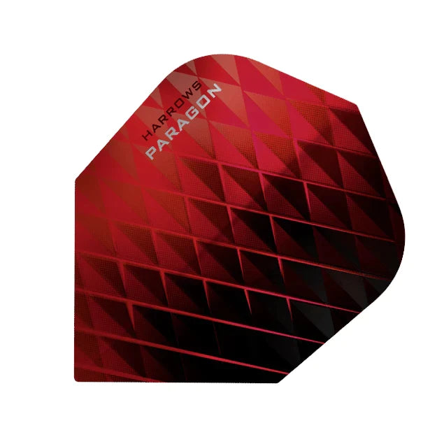 Harrows Paragon Red Dart Flights