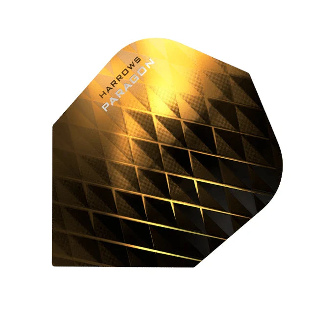 Harrows Paragon Gold Dart Flights