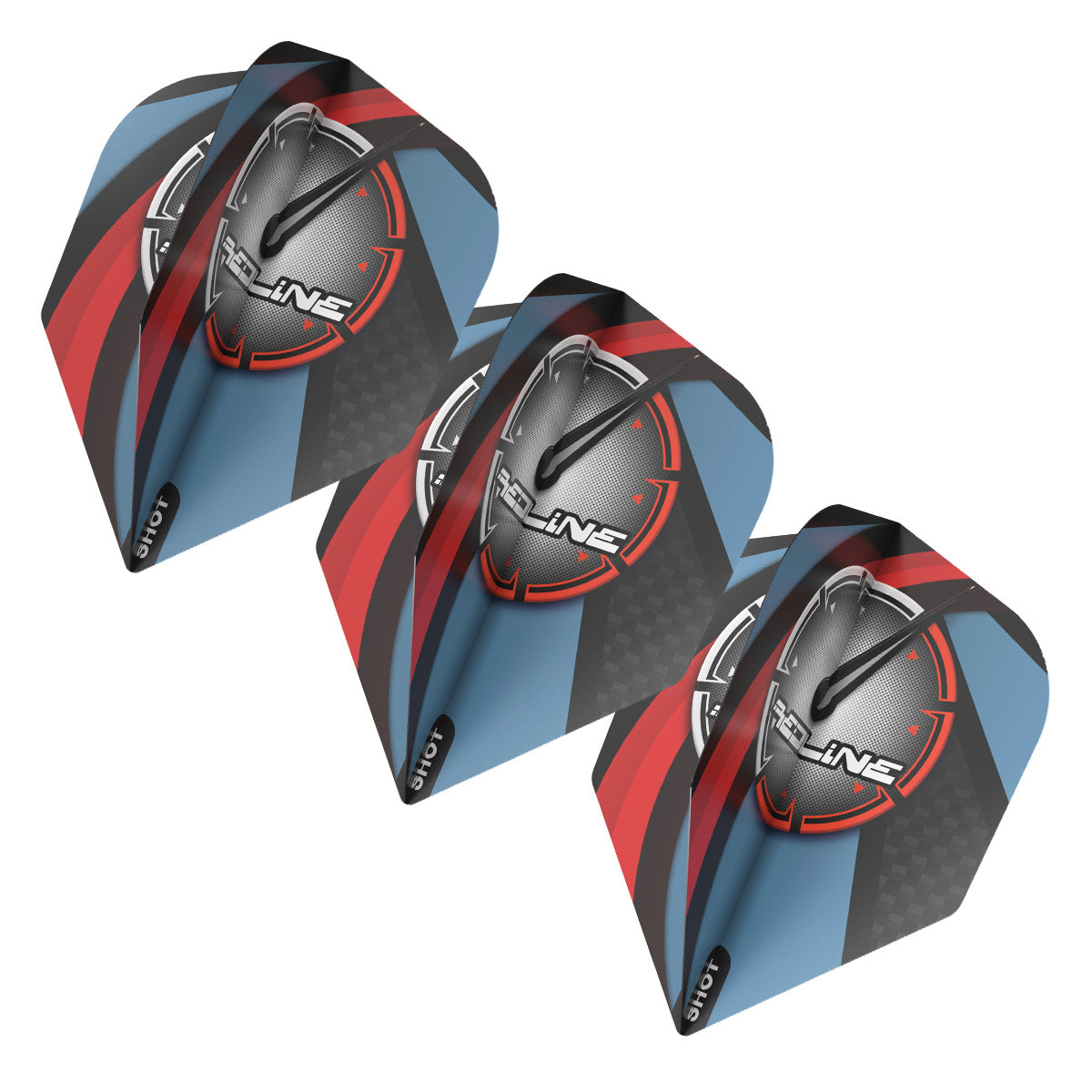 Shot Redline Blaz3d Dart Flights