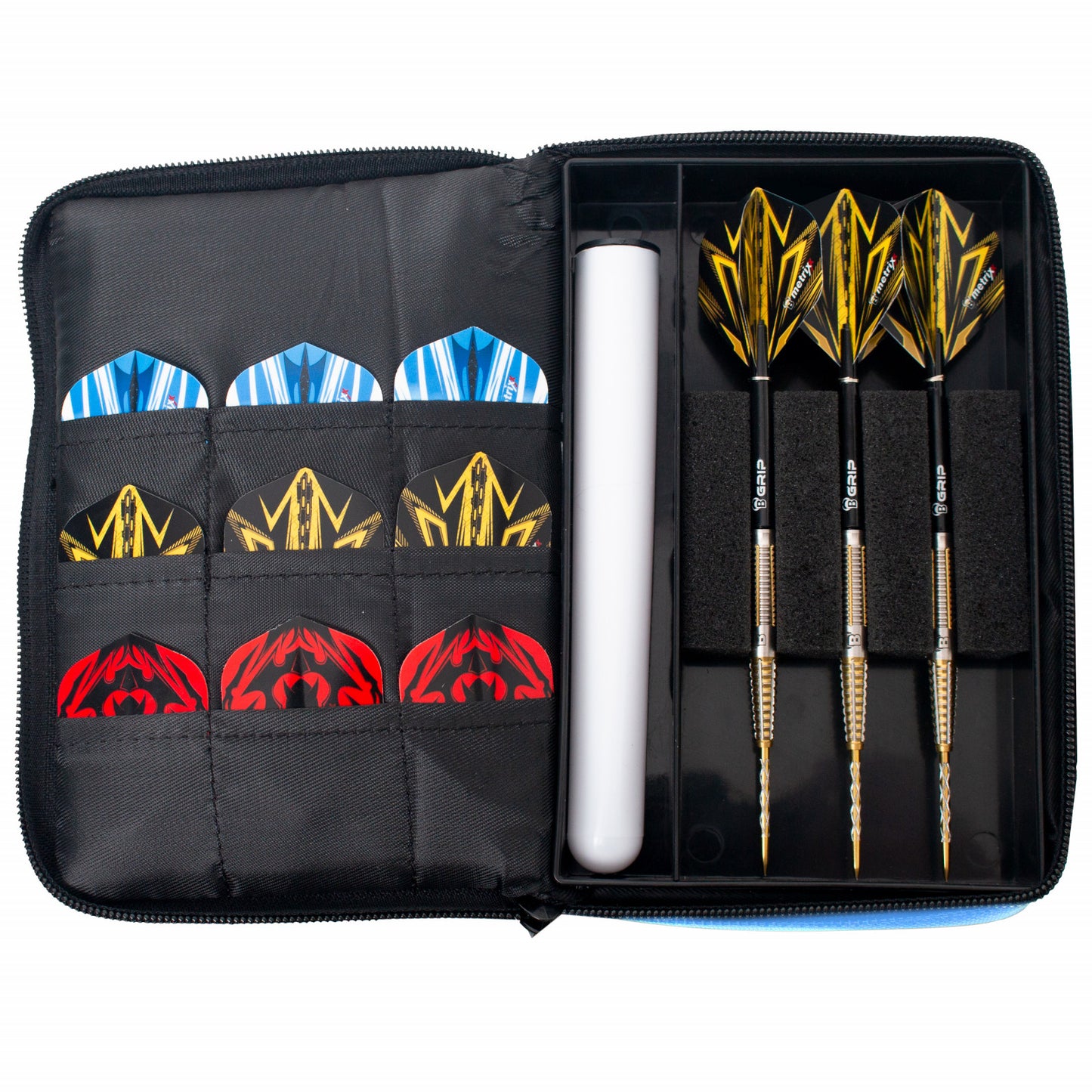 Bull's Basic TP Dartcase blue
