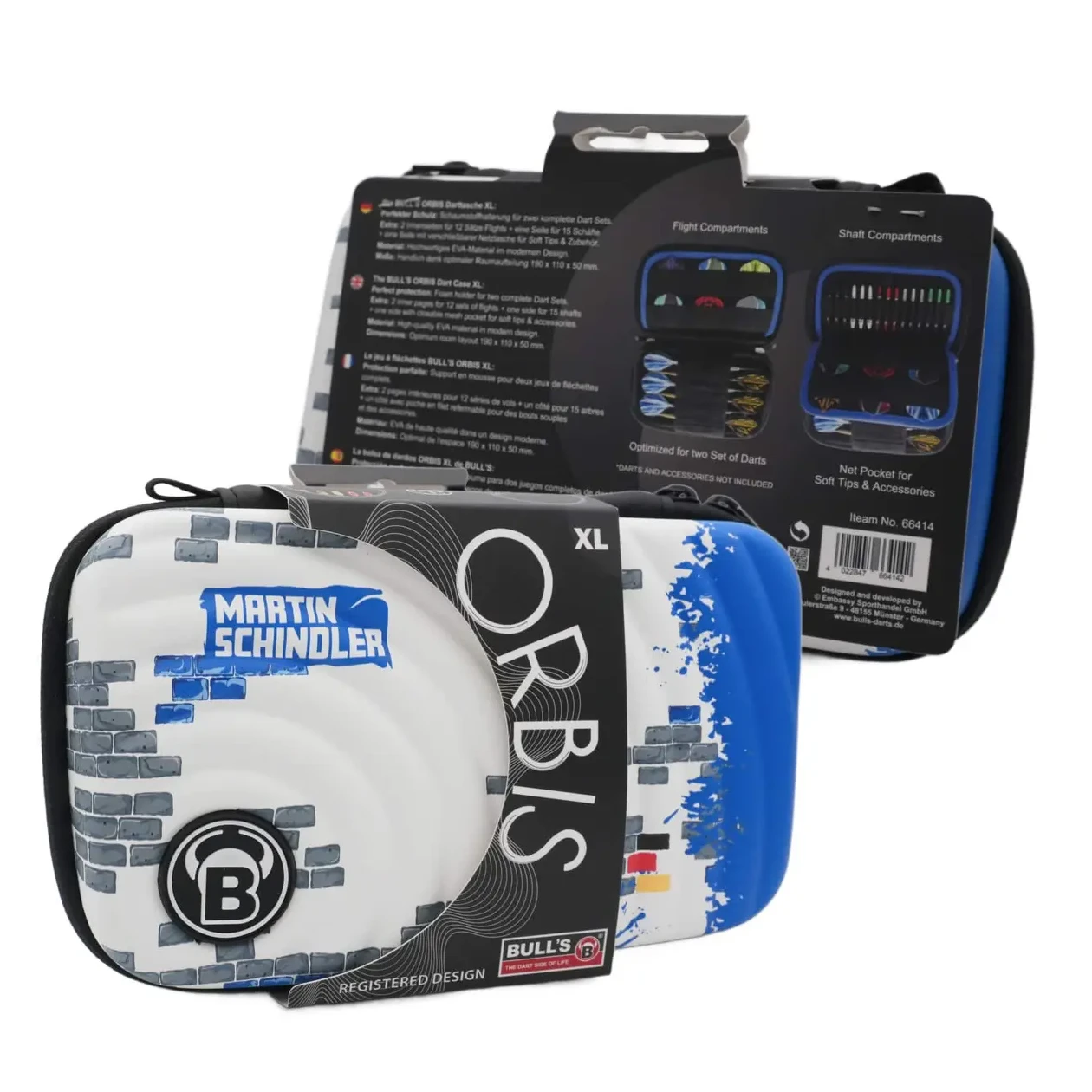 Bulls Martin Schindler Orbis XL Dartcase